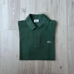 LACOSTE Classic Fit ポロシャツ グリーン - メルカリ