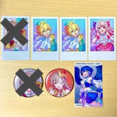 にじさんじ WORLD TOUR 2025 仙台 缶バッジ チェキ カード