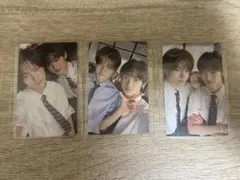 TWS はじめまして 通常盤 封入トレカ ハンジン　コンプリートセット