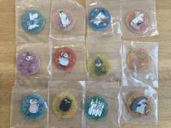 ムーミン バッジ コレクション コンプリート