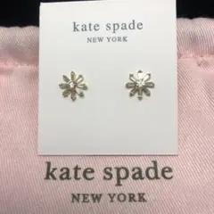 kate spade フラワーデザインピアス