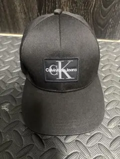 Calvin Klein Jeans ブラックキャップ