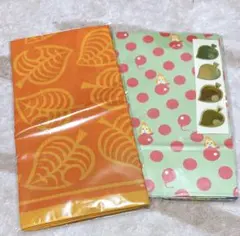 あつまれどうぶつの森 ペーパーバック、バンダナ