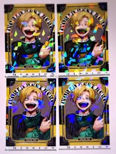 最強ジャンプ 2026年1月号　ヒロアカ新十傑ホロステッカー 物間寧人