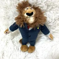 ディズニー　ズートピア　レオドア・ライオンハート市長　ぬいぐるみのサムネイル