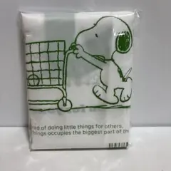 ファミリーマート 限定 スヌーピー SNOOPY レジ袋風 エコバッグ　完売品