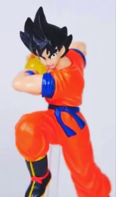 HGドラゴンボールZ フィギュア【 孫悟空 かめはめ波 構え 】未使用品☆絶版