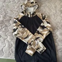 Nike Dri-Fit カモフラージュ パーカー Mサイズ