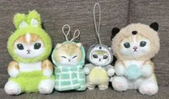 まとめ売り【モフサンドmofusand】あったかパジャマにゃんBIG 2種×3 mofusand パジャマにゃんマスコット | 商品紹介 | 株式会社パレード