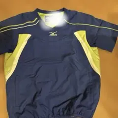 野球　MIZUNO Vジャン　半袖　160