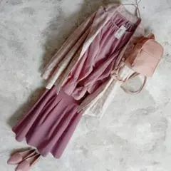 大人　カジュアル　フェミニン　レディース服　まとめ売り コーデ売り セットアップ