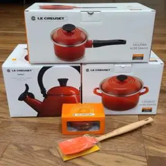 ルクルーゼ　ココットダムール　キッチンタイマー　2点セット ルクルーゼココットダムールキッチンタイマー2点セット