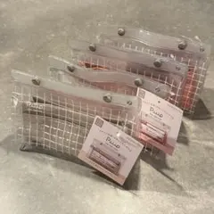 KOKUYO コクヨ ツールペンケース ピープ × 4