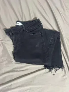 AZUL スキニーダメージパンツ ブラック