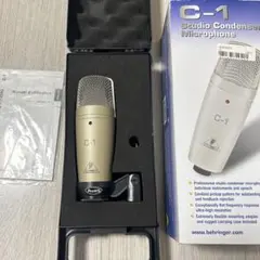 BEHRINGER ベリンガー C-1 コンデンサーマイクのサムネイル