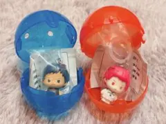 黒子のバスケ めじるしアクセサリー【青峰 大輝＆赤司 征十郎】