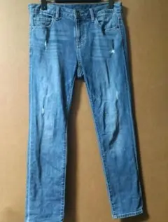 【美品】GU(ジーユー) デニム ジーンズ M