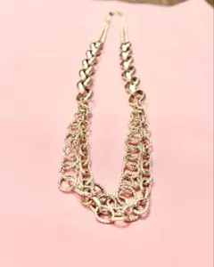 ゴールドチェーンネックレス