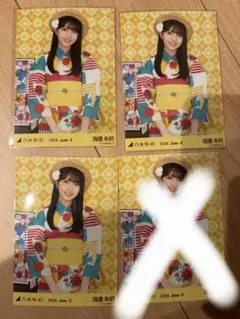 乃木坂46 海邉朱莉 浴衣3種コンプ 生写真 真夏の全国ツアー2026 - メルカリ