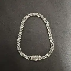 Glitter チェーンネックレス ブリンブリン ジルコニア グリッター Glitter チェーンネックレス ブリンブリン ジルコニア グリッター