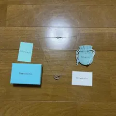 Tiffany ティファニー エルサペレッティ ダブルリング ネックレス