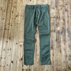 Diesel オリーブグリーン チノパン w30l32のサムネイル