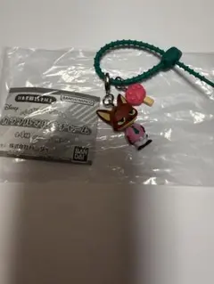 ディズニーキャラクター カラフルマルチチャーム ニック ガチャ