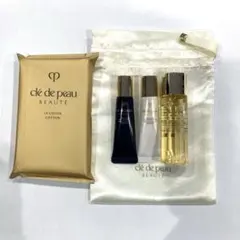 クレドポーボーテ トライアルセット　化粧水＆昼夜乳液　ル・コトンⅡ ポーチ付