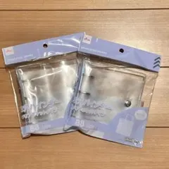 【匿名配送】3穴バインダー B8 シール帳 2個セット　▶︎▶︎即日発送