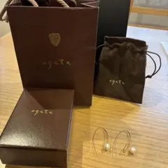 Patou パトゥ ゴールドプレーテッド ブラス ハート ピアス - メルカリ