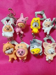 SKZOOつまんでつなげてますこっと vol.2 8種コンプ Straykids