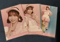 大場花菜　イコラブ　ダイナー 生写真　コンプ