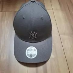 New Era 9FORTY レディースキャップ グレー