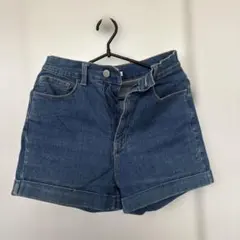 BROWNY STANDARD デニムショートパンツ Sサイズのサムネイル