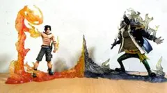 ワンピース フィギュア DXF THE RIVAL エース／黒ひげ 全２種