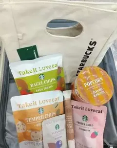 スタバ 韓国 バッグ 新品 キャンバス スターバックス トート