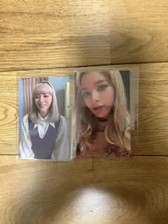 ジョンヨン eyes wide open トレカ