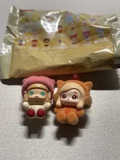 Fluffy&Cozy POPBEAN MOLLY CHAKA 2体セット