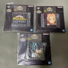 僕のヒーローアカデミア　一番くじ　コースター