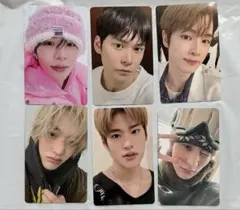 RIIZE ライズ ユニバ 原宿 Popup 特典トレカ ラキドロ コンプ