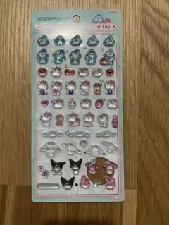 おすそ分け サンリオ ボンボンドロップシール ミニ　国内正規品