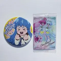 激レア] プリキュア プリティストア限定 トゥインクル缶バッジ