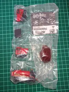 ガシャポン ハリーポッター ミニチュアコレクション ホグワーツ特急 賢者の石