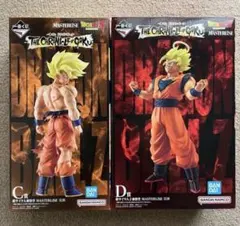 未開封】一番くじ ドラゴンボール B賞 フリーザ & C賞 超サイヤ人