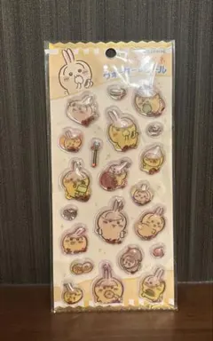 ちいかわ ウォーターinシール