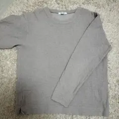 JOURNAL STANDARD グレー 長袖ニット