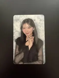 NiziU 会場トレカ ミイヒ