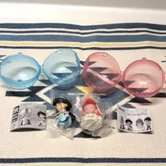 ディズニー ちょこんと おじぎ Fig. 2種セット　ジャスミン　アリエル