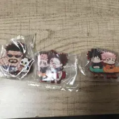 呪術廻戦 キャラばんちょうこう ラバーマスコット-死滅回遊-