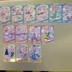 ひみつのアイプリ　ひまり　一段　13枚セット